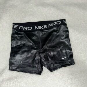 Nike Pro 3” Camo Shorts